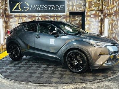 Used Toyota C-HR 122 HP (89 kW) 2019 Grey SUV