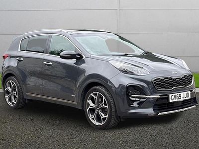 Used Kia Sportage GT-Line S 174 HP (127 kW) 2019 SUV