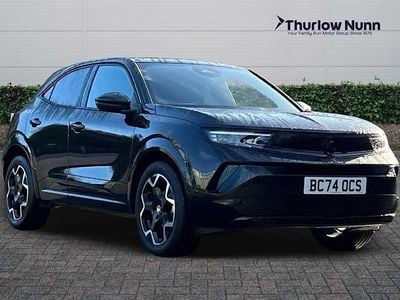 Used Vauxhall Mokka Ultimate 136 HP (100 kW) 2025 Black SUV