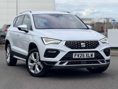 Used Seat Ateca Xperience 2025 White SUV