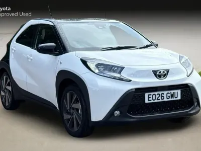 Used Toyota Aygo X 2026 White SUV