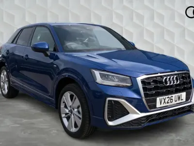 Used Audi Q2 S-Line 2026 Blue SUV