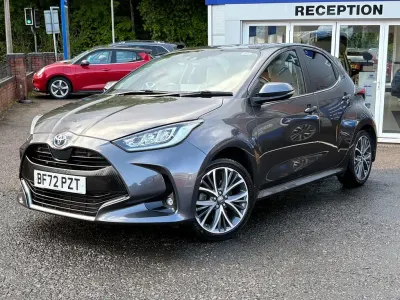 Used Toyota Yaris Hybrid 2022 Grey Hatchback