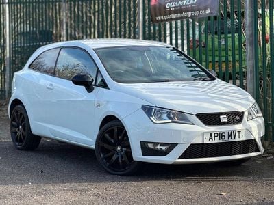 Used Seat Ibiza FR 2016 White Hatchback