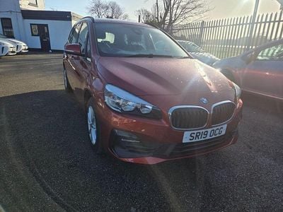 Used BMW 218 Performance 2019 Orange Estate