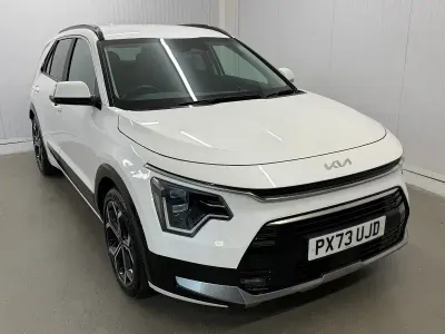 Used Kia Niro 139 HP (102 kW) 2023 White SUV