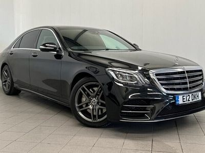 used Mercedes 350 S-Class (2020/69)Sd AMG Line L Executive 9G-Tronic auto 4d