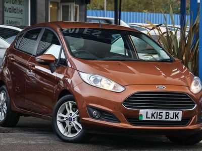 Used Ford Fiesta Zetec 82 HP (60 kW) 2015