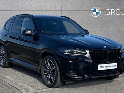 Used BMW X3 M Sport 184 HP (135 kW) 2023 Black SUV