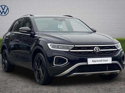 Used VW T-Roc Style 150 HP (110 kW) 2025 Black SUV