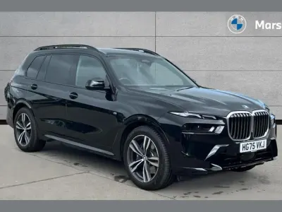 Used BMW X7
