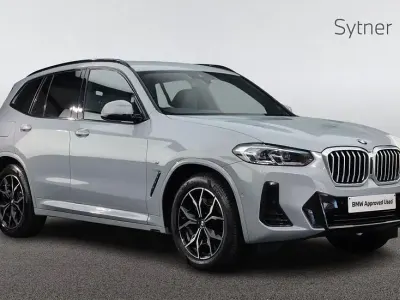 Used BMW X3 M Sport 282 HP (207 kW) 2023 Grey SUV