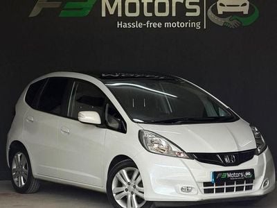 Used Honda Jazz EX 99 HP (72 kW) 2013 White Hatchback