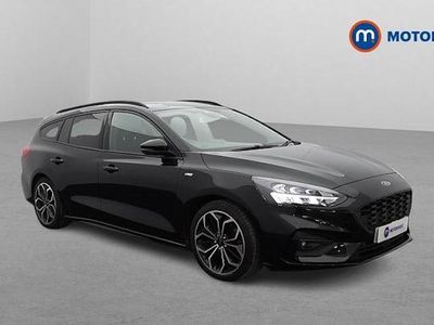 Used Ford Focus ST-Line X 125 HP (91 kW) 2021 Black Estate