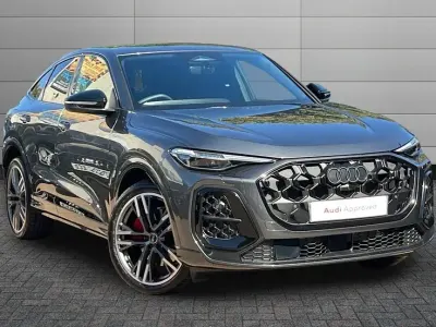 New Audi Q5 Sportback Advanced 295 HP (216 kW) 2026 Daytona grey SUV