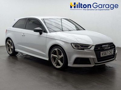Used Audi S3 Sportback Black Edition 310 HP (228 kW) 2017 White Hatchback
