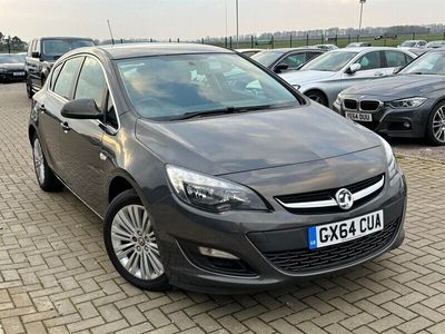 used Vauxhall Astra 1.4 16v Excite Hatchback 5dr Petrol Manual Euro 5 (100 ps)