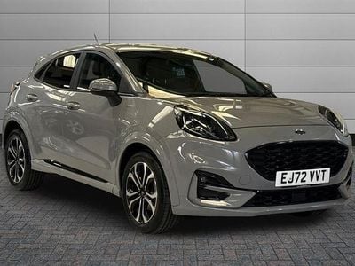 Used Ford Puma ST-Line 155 HP (114 kW) 2022 Grey matter SUV