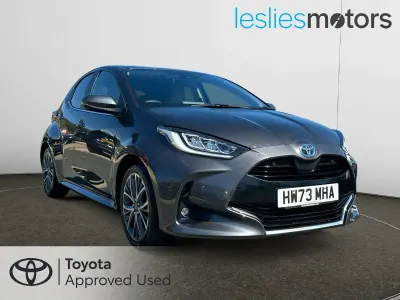 Used Toyota Yaris Hybrid 2023 Grey Hatchback