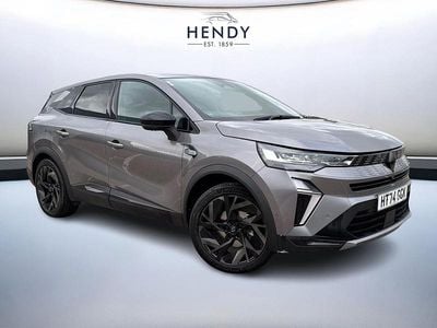 Used Renault Symbioz Iconic Esprit Alpine 143 HP (105 kW) 2024 Grey  SUV