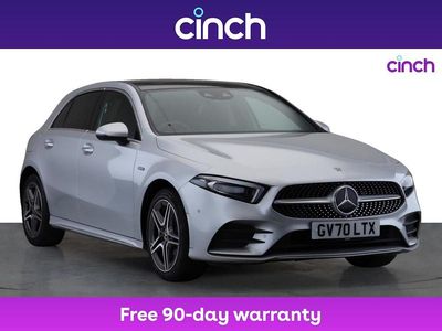 Silver Used 2020 Mercedes A250 AMG Line Premium Plus Hatchback | £19,299 (Expensive)
