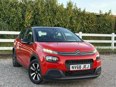 Used Citroën C3 Feel 2019 Orange Hatchback