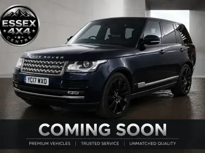Używany Land Rover Range Rover