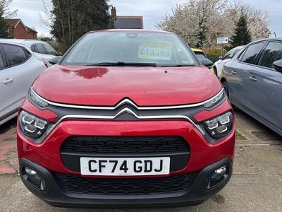 Used Citroën C3 PureTech 110 HP (80 kW) 2024 Red Hatchback