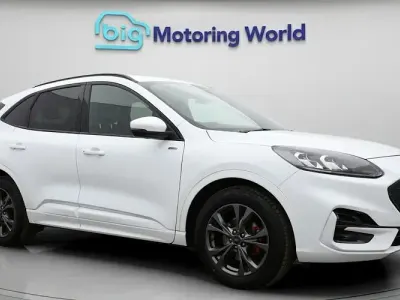 Used Ford Kuga ST-Line 150 HP (110 kW) 2023 White SUV