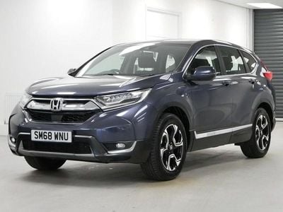 Used Honda CR-V SE 170 HP (125 kW) 2018 Blue SUV