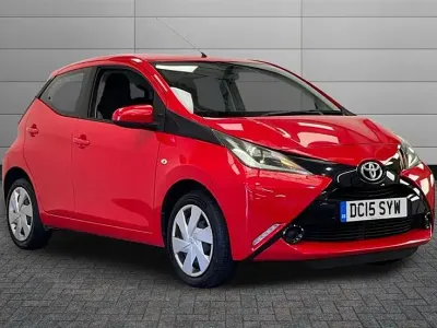 Begagnad Toyota Aygo