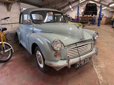 Used Morris Minor 1970 Blue Hatchback