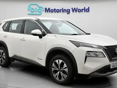 Used Nissan X-Trail Acenta Premium 213 HP (156 kW) 2023 White SUV