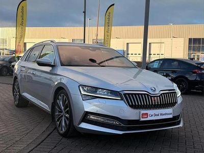Silver Used 2019 Skoda Superb Estate | £19,995 (A bit pricey)