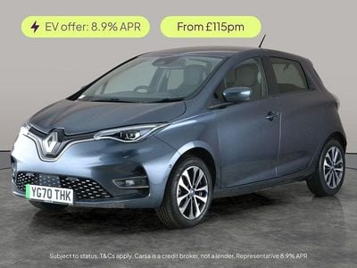 Used Renault Zoe GT-Line 100 kW (136 HP) 2020 Grey Hatchback