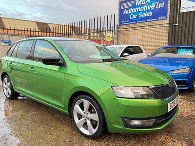 Used 2015 Skoda Rapid Sport | £4,495 (Fair price)