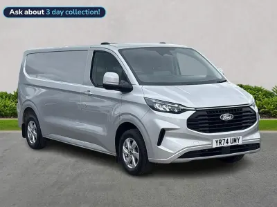 Usado Ford Transit Custom Limited 136 CV (100 kW) 2024 Plateado Van