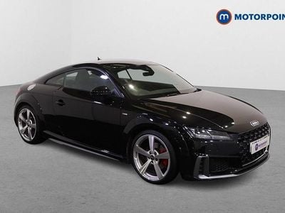 Used Audi TT S-Line 197 HP (144 kW) 2022 Black Coupe