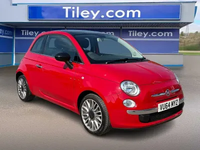 Used Fiat 500 S 69 HP (50 kW) 2014 Red Hatchback
