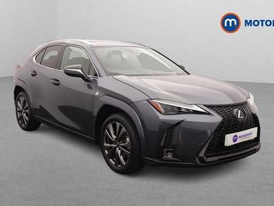 Usado Lexus UX 250h Sport Line 184 CV (135 kW) 2022 Gris SUV