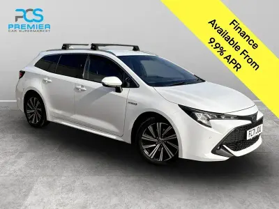Second-hand Toyota Corolla Design 184 CP (135 kW) 2021 Alb Break