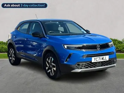 Second-hand Vauxhall Mokka Elite 100 CP (73 kW) 2021 Albastru SUV