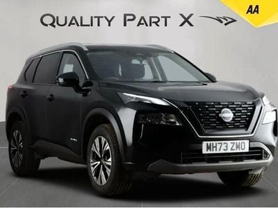 Black Used 2024 Nissan X-Trail N-Connecta SUV | £24,394 (Fair price)