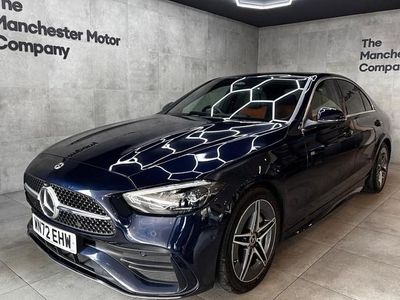 Used Mercedes C200 AMG line 204 HP (150 kW) 2022 Sedan