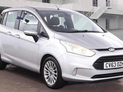 Silver Used 2013 Ford B-MAX Titanium MPV | £6,595 (Fair price)