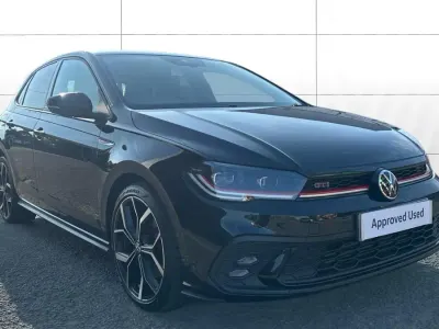 Used VW Polo GTI 207 HP (152 kW) 2022 Black Hatchback
