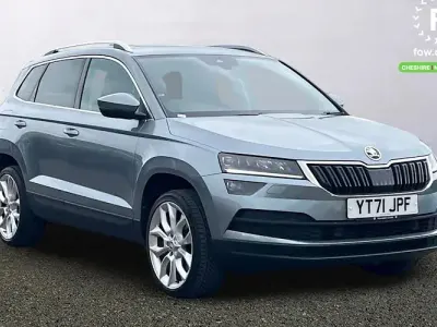 Używany Skoda Karoq 150 KM (110 kW) 2021 Szary SUV