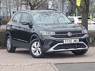 Used VW T-Cross Life 115 HP (84 kW) 2025 Black SUV