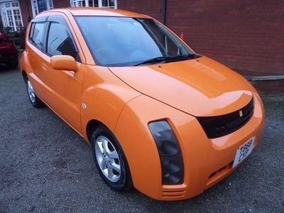 Used Toyota Will 2022 Orange Hatchback
