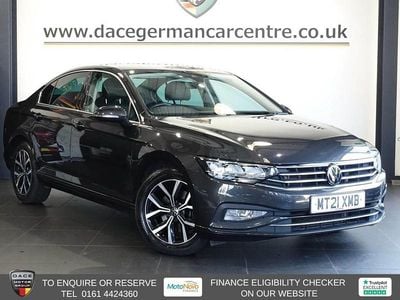 Grey Used 2021 VW Passat SEL Sedan | £13,970 (Good price)